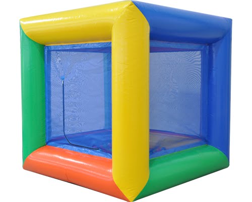 Piscina de Bolinhas Cubo Mágico (inflável)