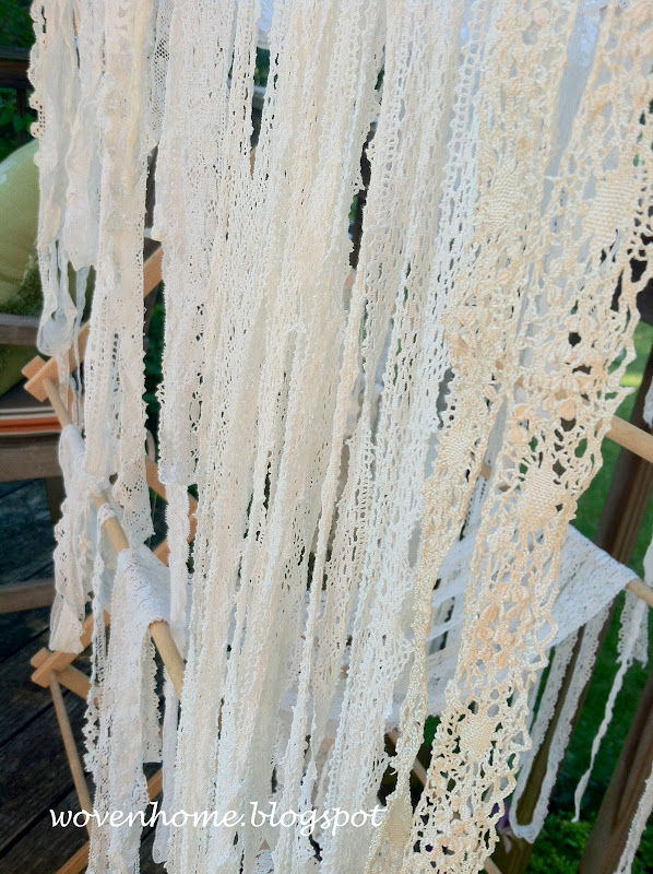 Woven Home Cleaning Vintage Lace