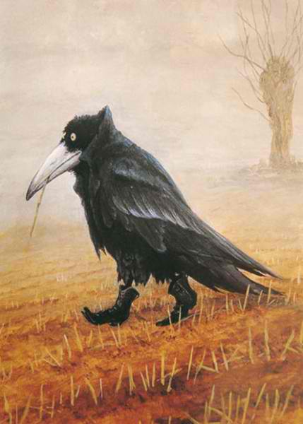 Crow In Boots