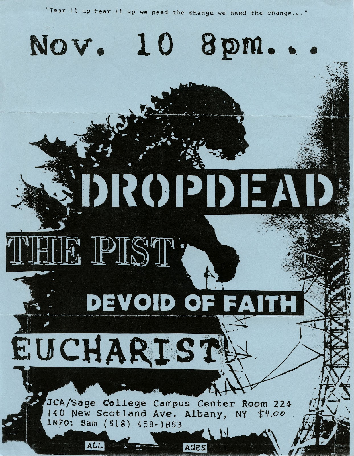 a few flyers from the state of new york some old and a couple new the pist flyers