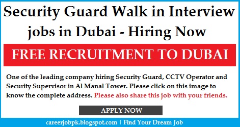resume for security