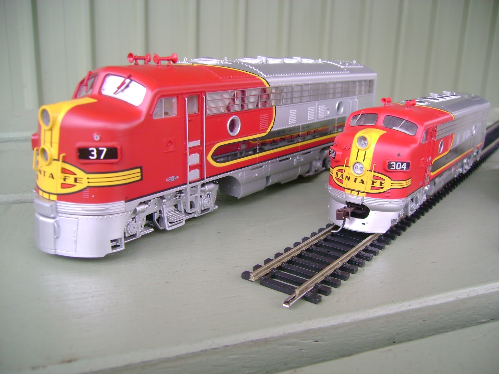 o gauge scale size