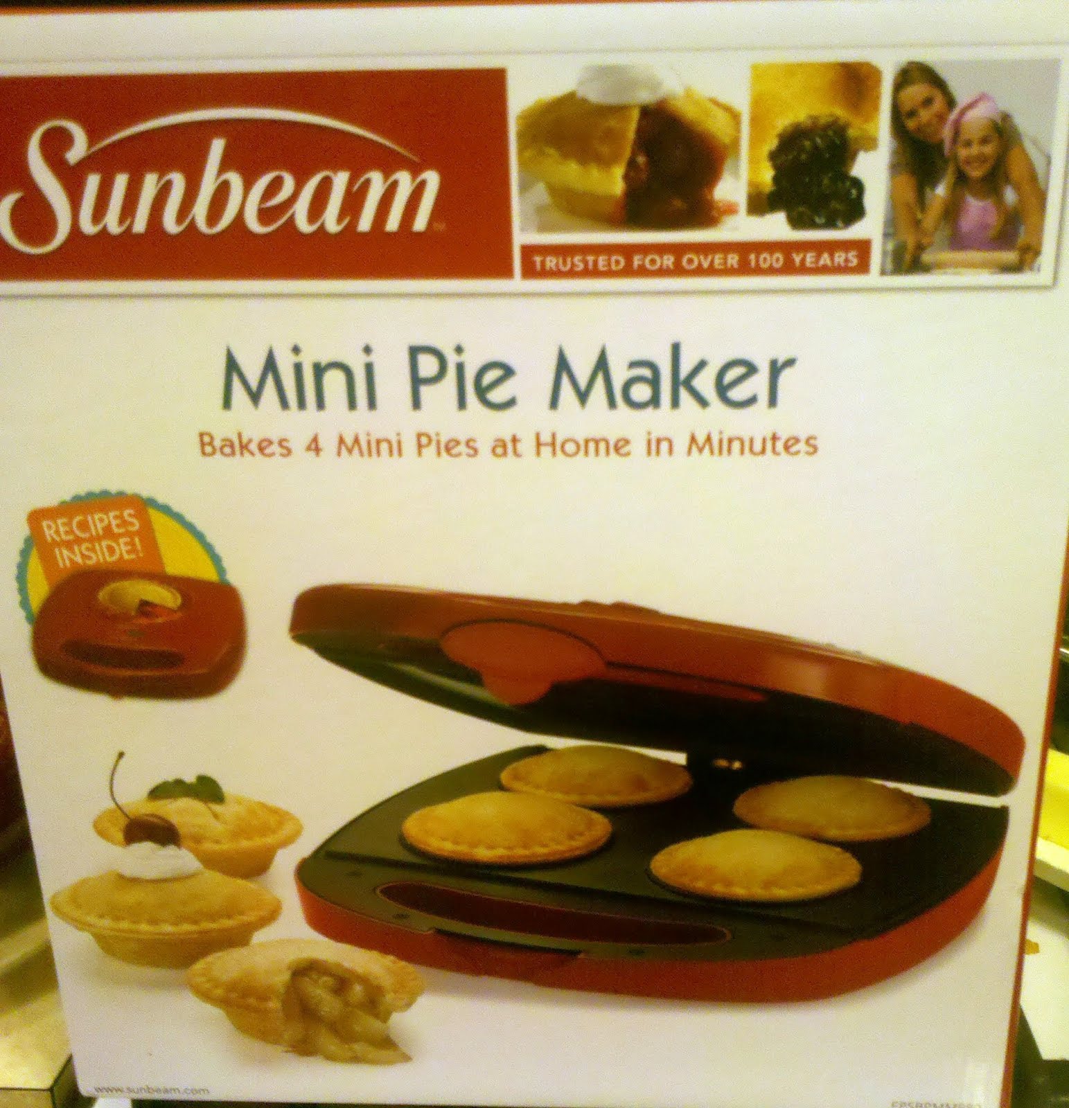 Pie Maker Machine