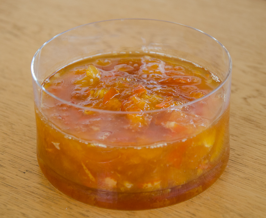 MARMELLATA DI AGRUMI CON MIELE (Citrus jam or marmalade made with honey