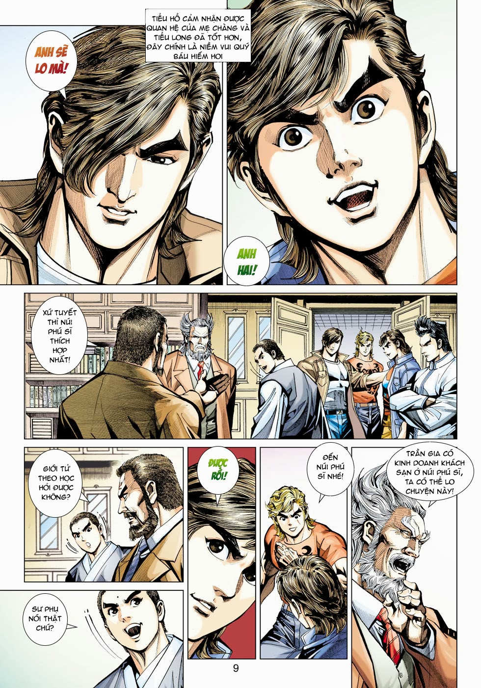 Tân Tác Long Hổ Môn chap 446