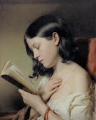 "Giovane donna che legge"