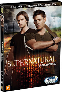 Download - Supernatural - 8º Temporada - Dual Áudio (2013)