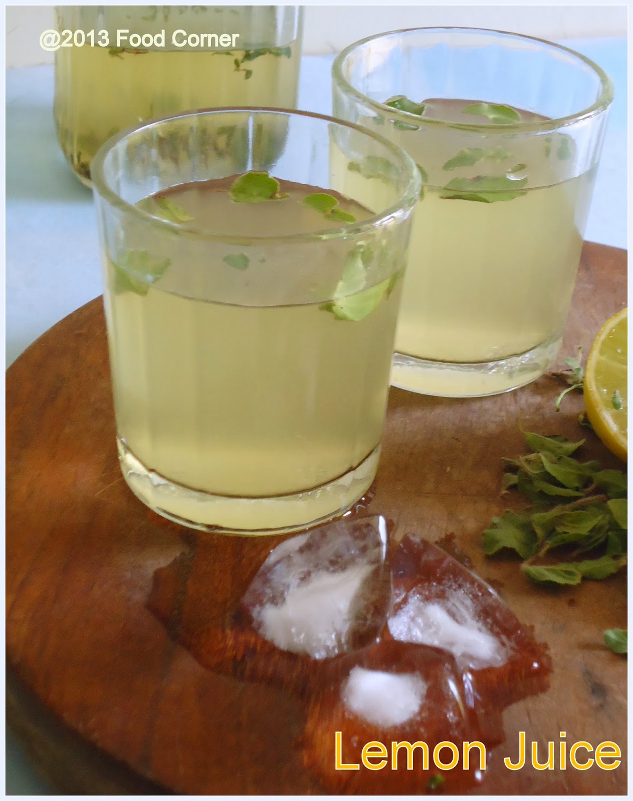 Lemonade Lemon Juice Healthy Juice Recipe Summer drinks Recipe