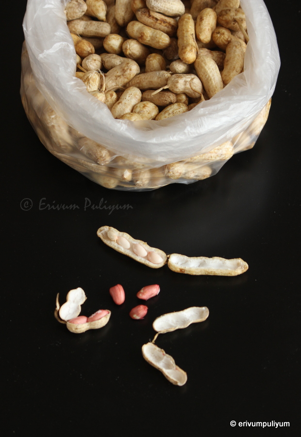 Erivum Puliyum How to boil raw Peanuts?? Boiled Peanuts(Ground Nuts)
