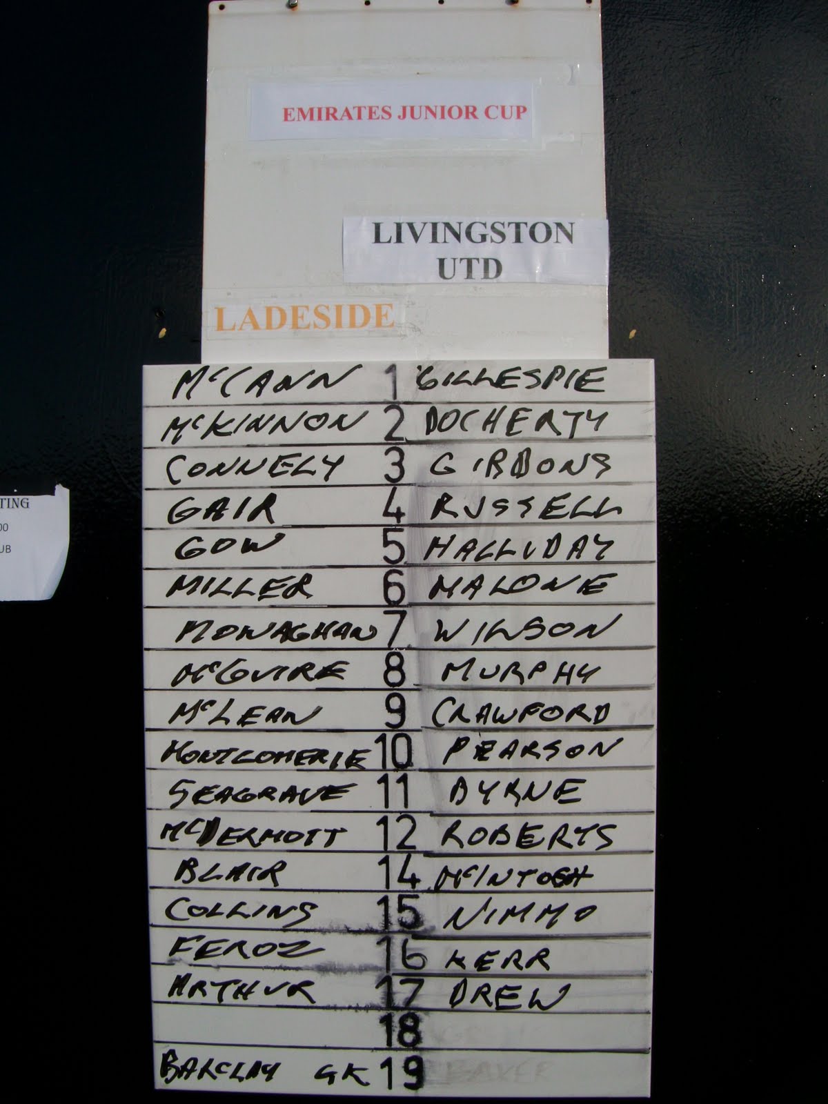 Kilbirnie+ladeside+twitter