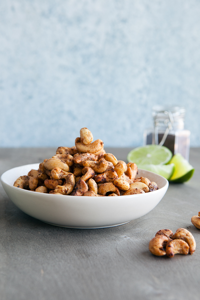 Roasted Chili Lime Cashew / blog.jchongstudio.com