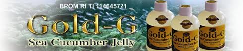 Gold-G Sea Cucumber Jelly Tripang Gamat Jelly