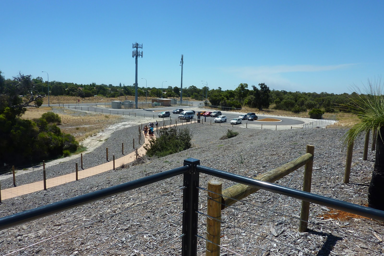 Perth Observer Perth Airport Viewing Platform