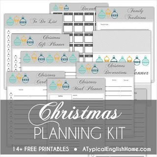 Printable Christmas Planner