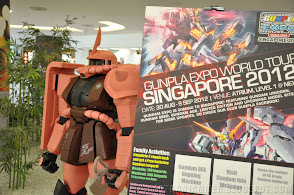 Gunpla EXPO World Tour Singapore 2012