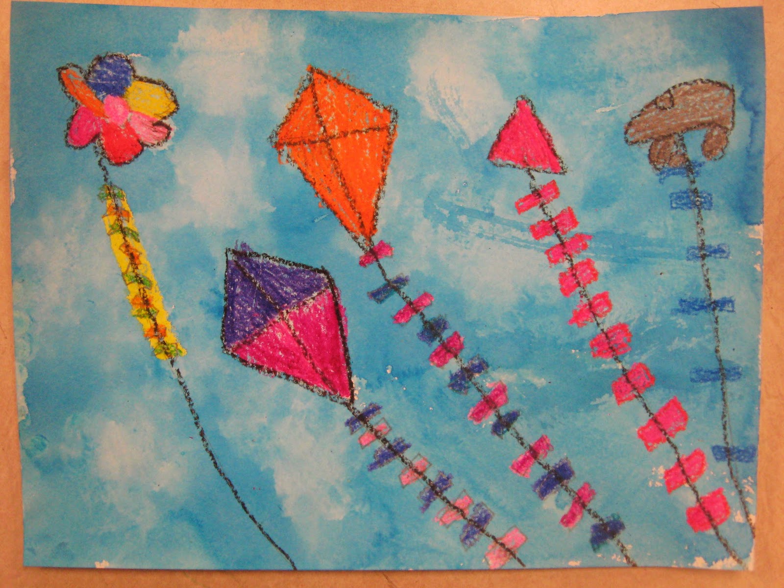 Miss Young's Art Room 3rd Grade Kites