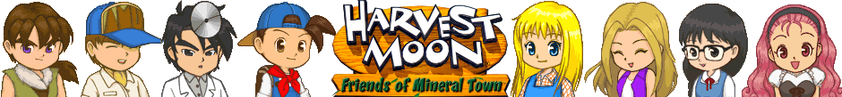 Detonado de Harvest Moon - Friends of Mineral Town