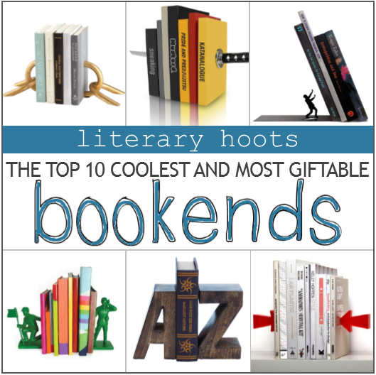 Literary Hoots The Top 10 Coolest Bookends (aka Gift Guide!)