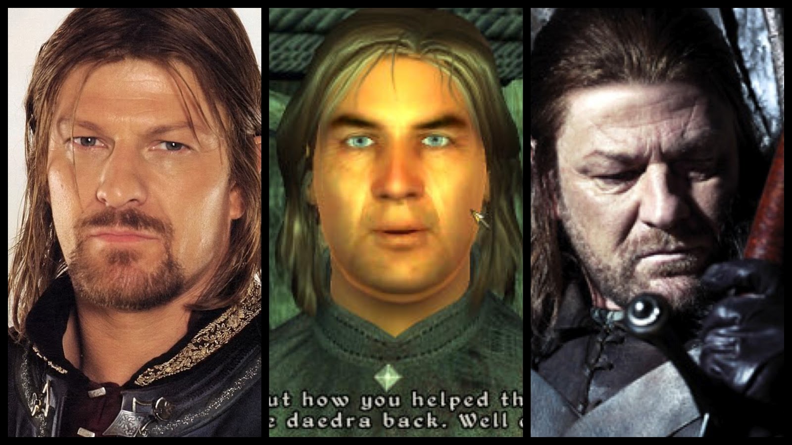 Work Bit The Triumvirate Of High Fantasy Martyrdom Known As Sean Bean