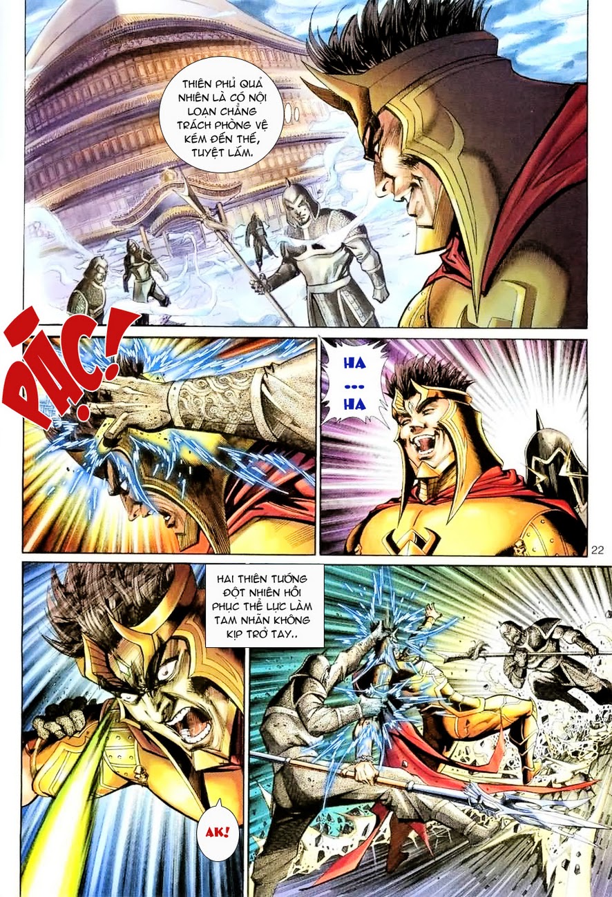 Đại Thánh Vương chap 92