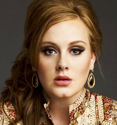 Top Celebrity Information Adele Hairstyles 2012 Trends