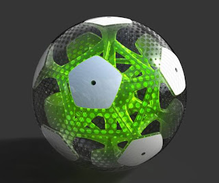 Balón de fútbol inteligente