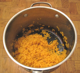 Vegan Yellow Rice Yellow Rice Veega