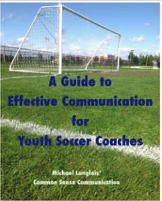 A MUST READ FOR YOUTH SOCCER COACHES!