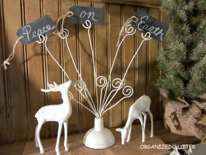 Christmas Thrift Store Decor Organized Clutter