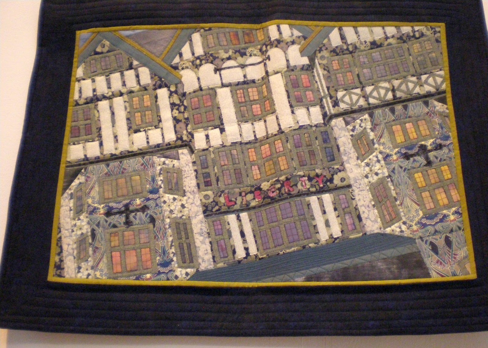 Quiltycat Birmingham Quilts Show
