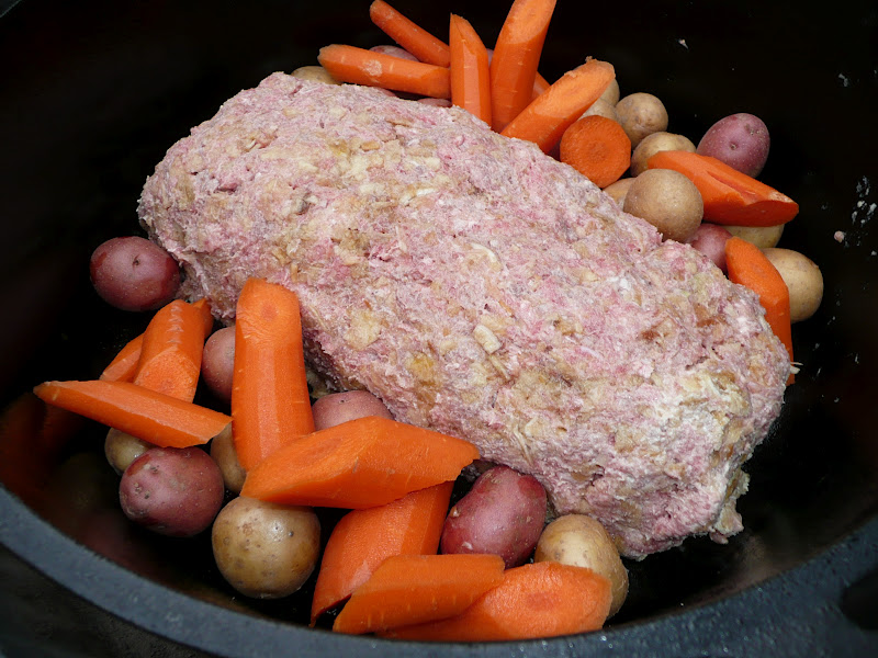 Everyday Dutch Oven California Dip Meatloaf