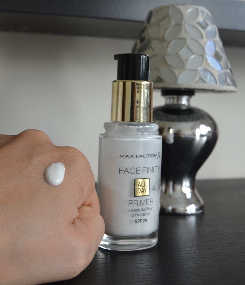 Review Max Factor Face Finity All Day Primer My Thoughts Corner