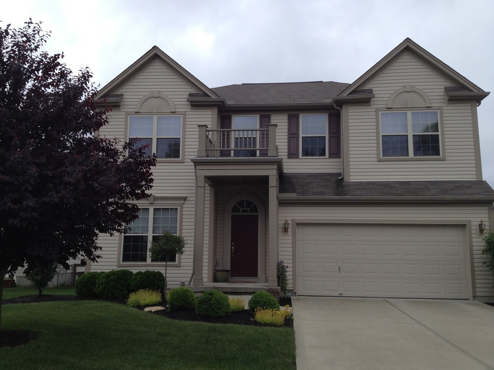 MY LIFE BY DESIGN: landscaping update: the front yard...
