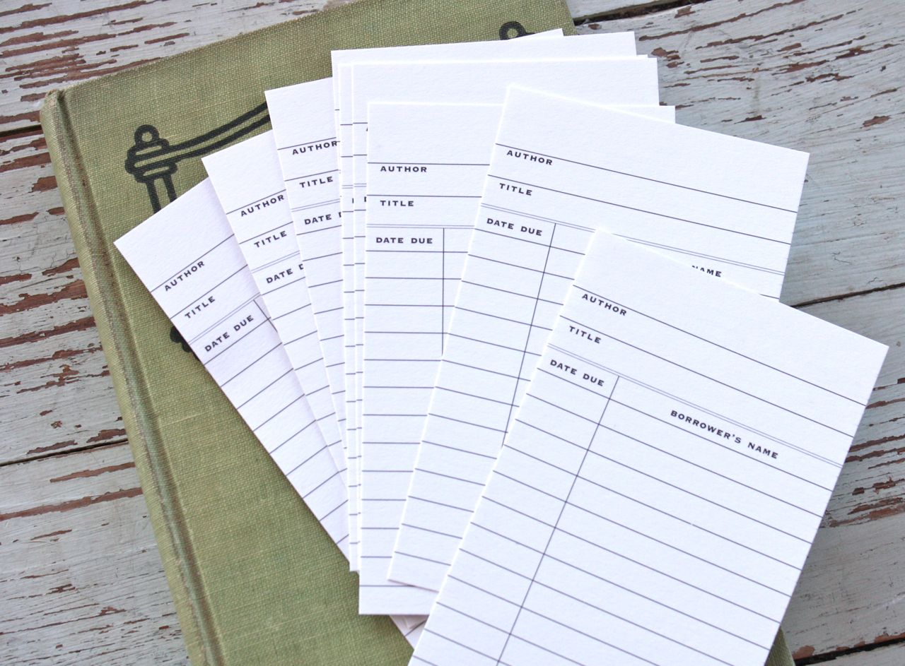 bookmarks library