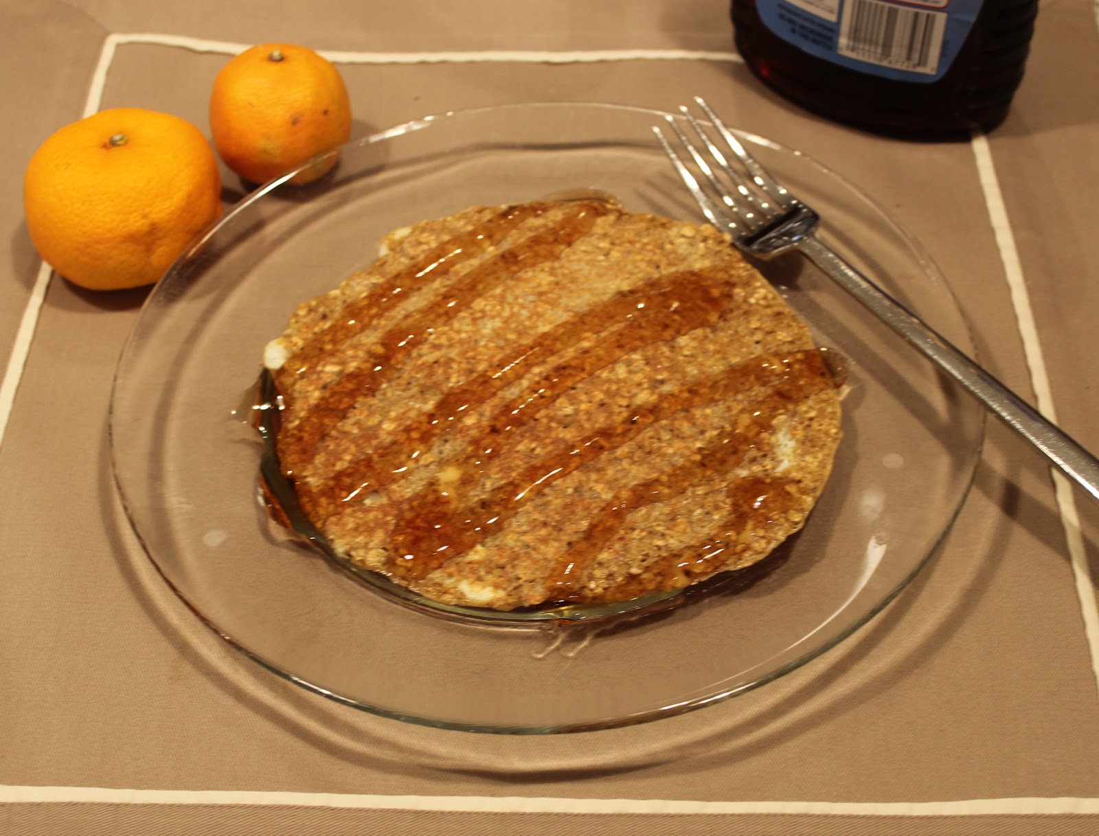 360FamilyNutrition Sunday Morning Oatmeal Pancake (Single Serving)