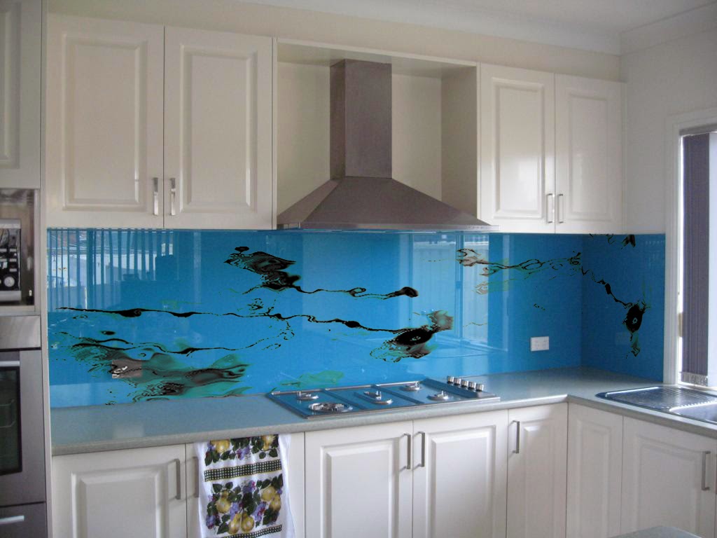 Back Painted Acrylic Backsplash Back Painted Acrylic Backsplash