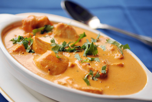 Recipes for butter chicken