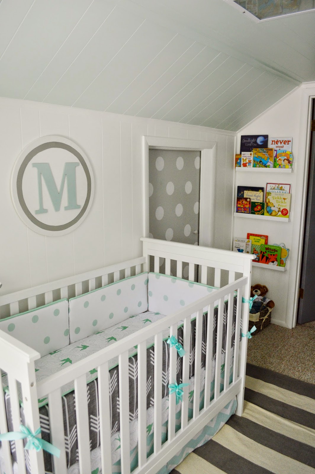 724 South House Max's Itty Bitty Nursery!