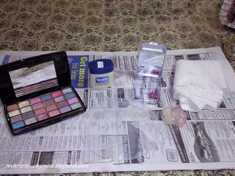 Revamp Spunky Rena Beauty and Lifestyle Blog Homemade Makeup How to