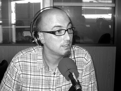 Carlos Cuesta, presidente de Attac Madrid