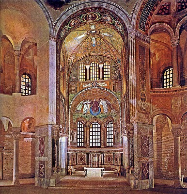 Locos por el Arte: Fundamentos del Arte I. San Vital de Ravena (mosaicos)