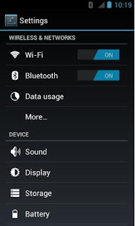 Google Holo Theme for Android 4.0