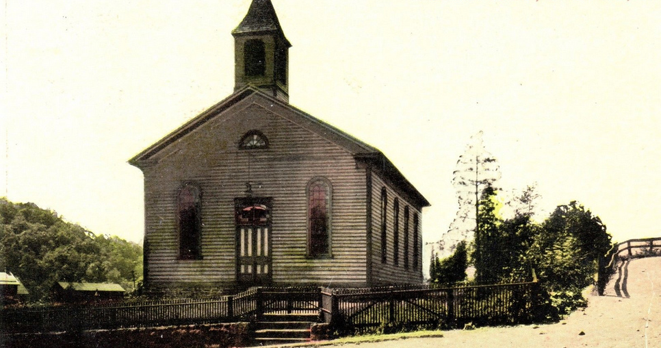 Vintage Johnstown Summerhill Church