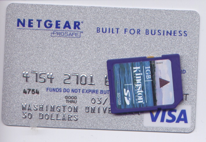 maximizing my 30 netgear rebate card hugh s worthless blog