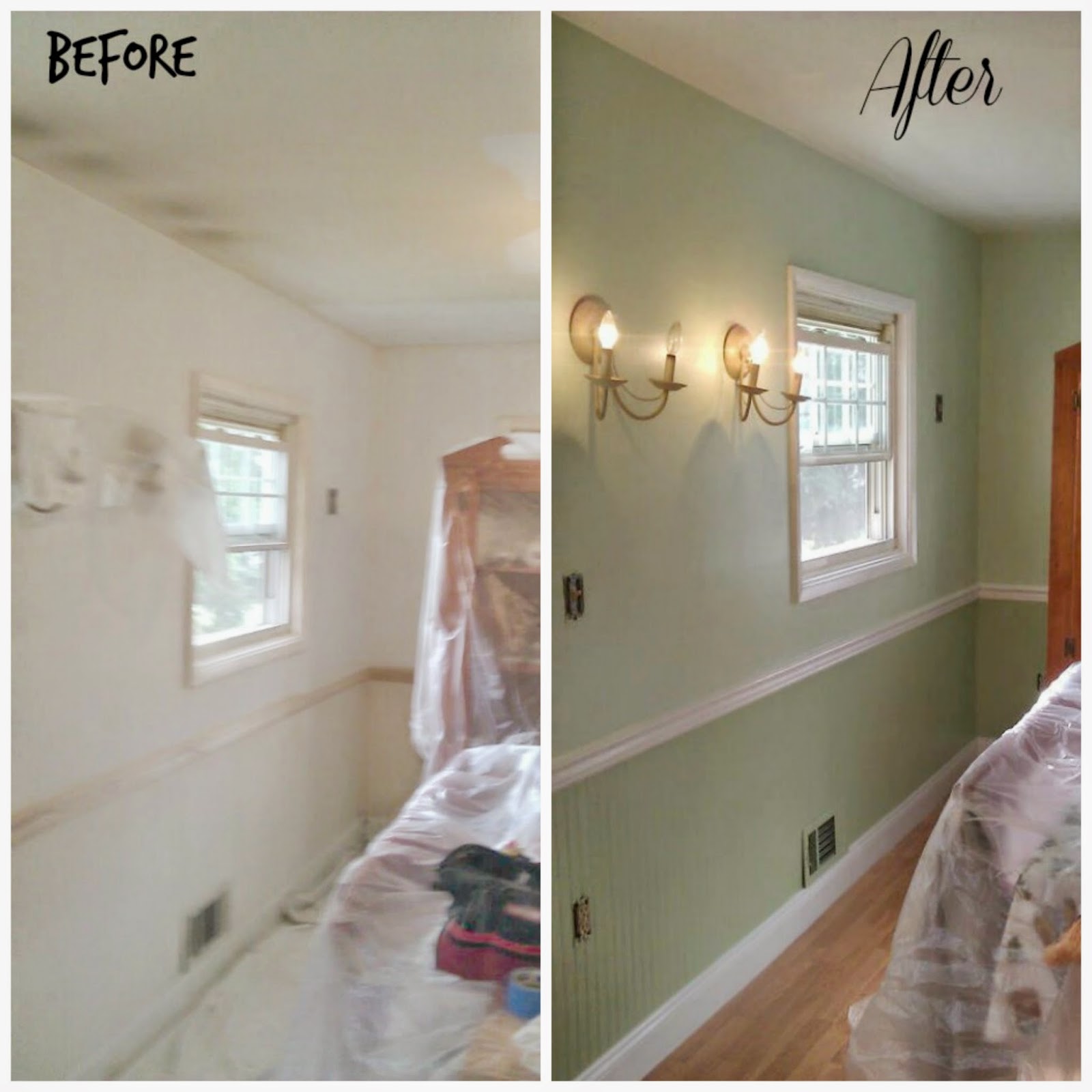 Benny B's Painting Smoke Damage Before and After