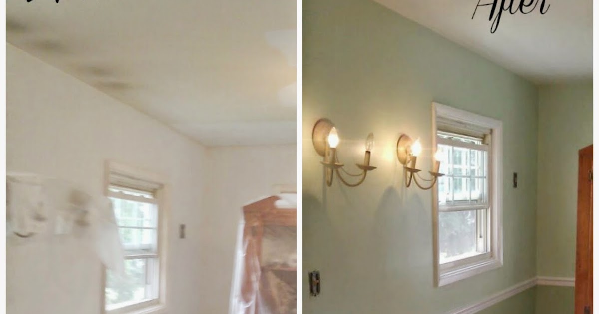 Benny B's Painting Smoke Damage Before and After