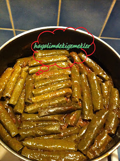 Etli Sarma dolma tarifi Etli dolma nasil yapilir ,etli dolma tarifi