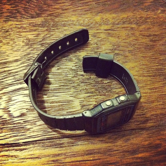 casio nerd watch