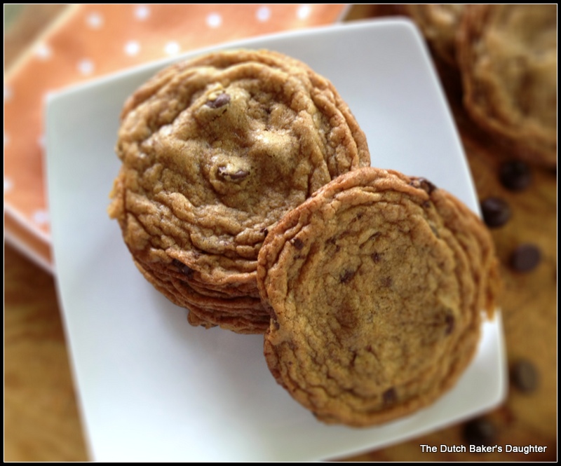 The Dutch Baker's Daughter Sea Salt and Dark Chocolate Chip Cookies