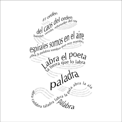 imagen poesia visual+futurista